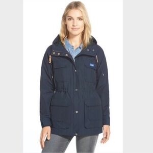 Penfield Kasson Hunting Hiking Jacket Navy Blue XS